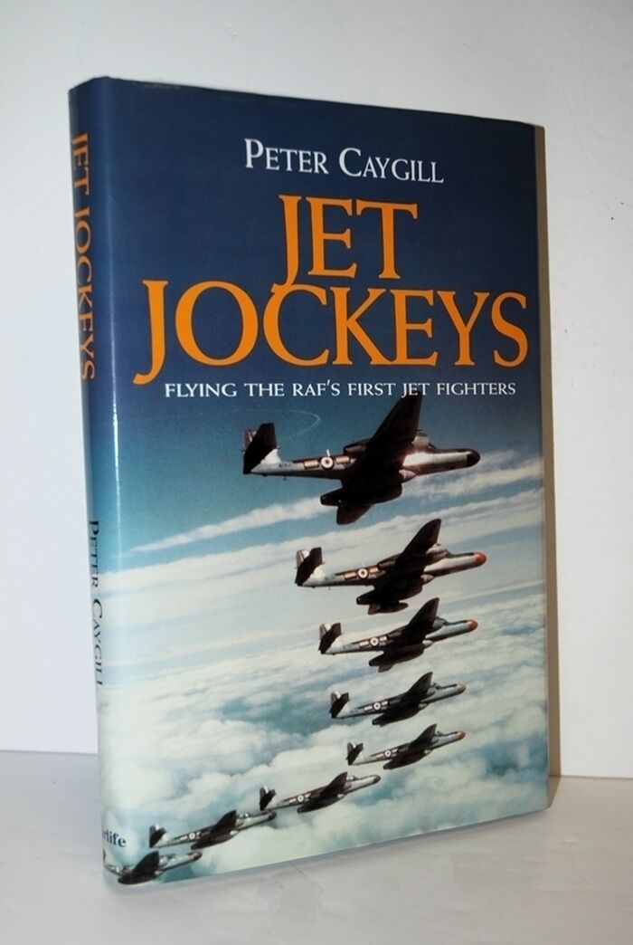 Jet Jockeys Flying the RAF's First Jet Fighters Image