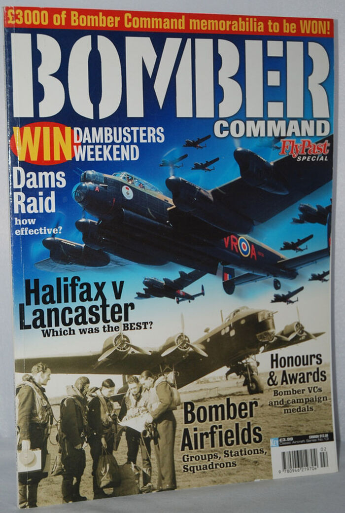 BOMBER COMMAND Dambusters 60th Flypast Special Image