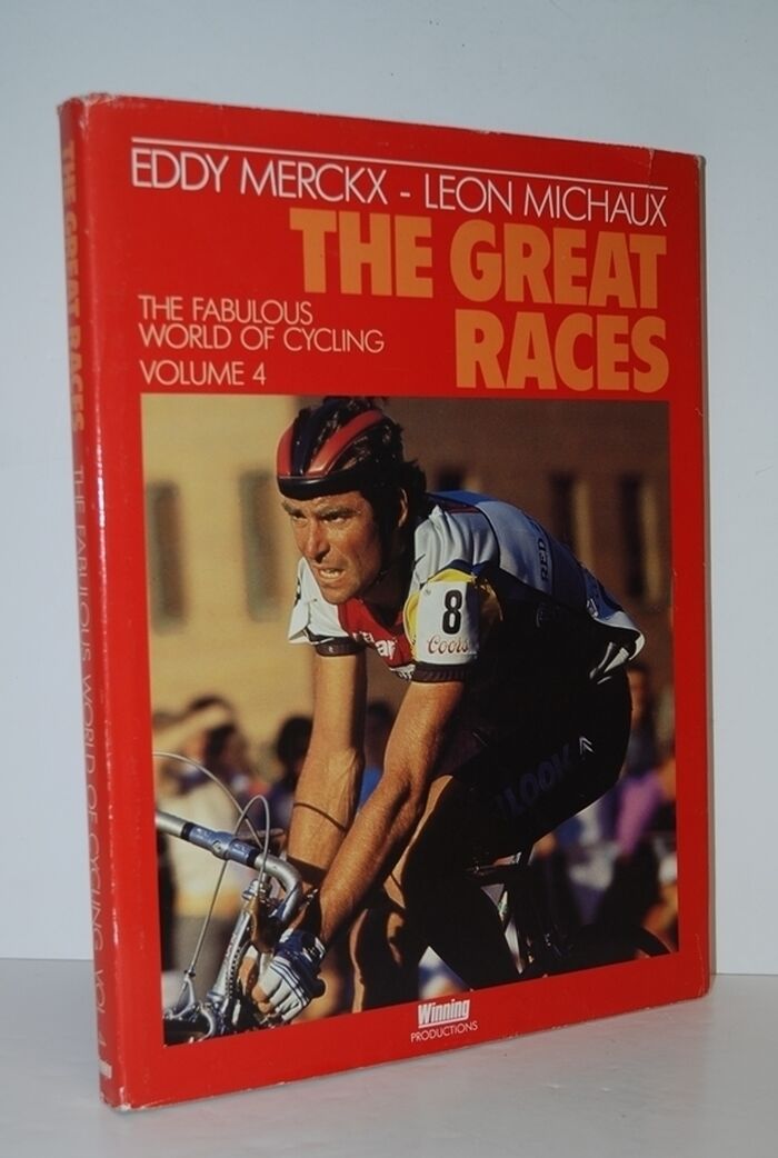 Fabulous World of Cycling 1985 Volume 4 The Great Races Image
