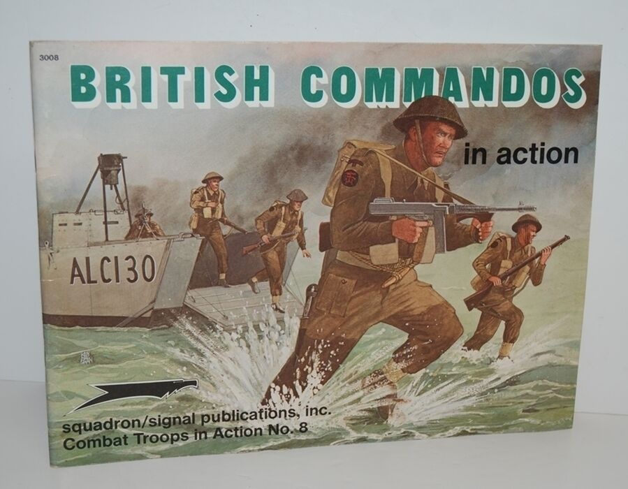 British Commandos in Action - Combat Troops No. 8 Image