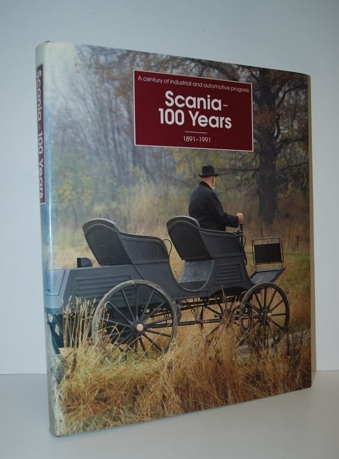 A Century of Industrial and Automotive Progress - Scania 100 Years Image