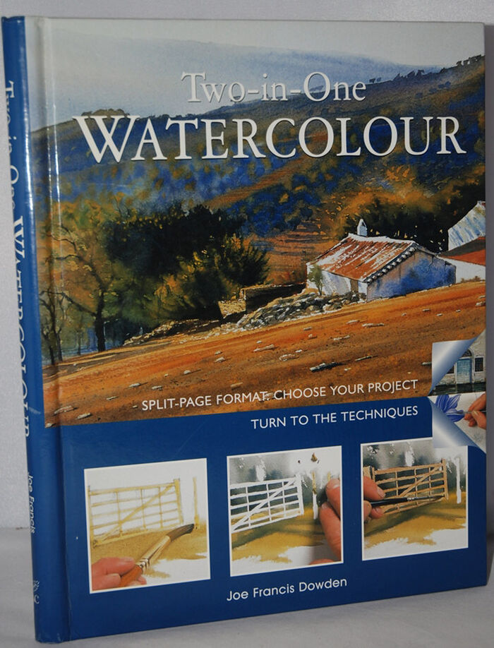 Two in One Watercolour Image