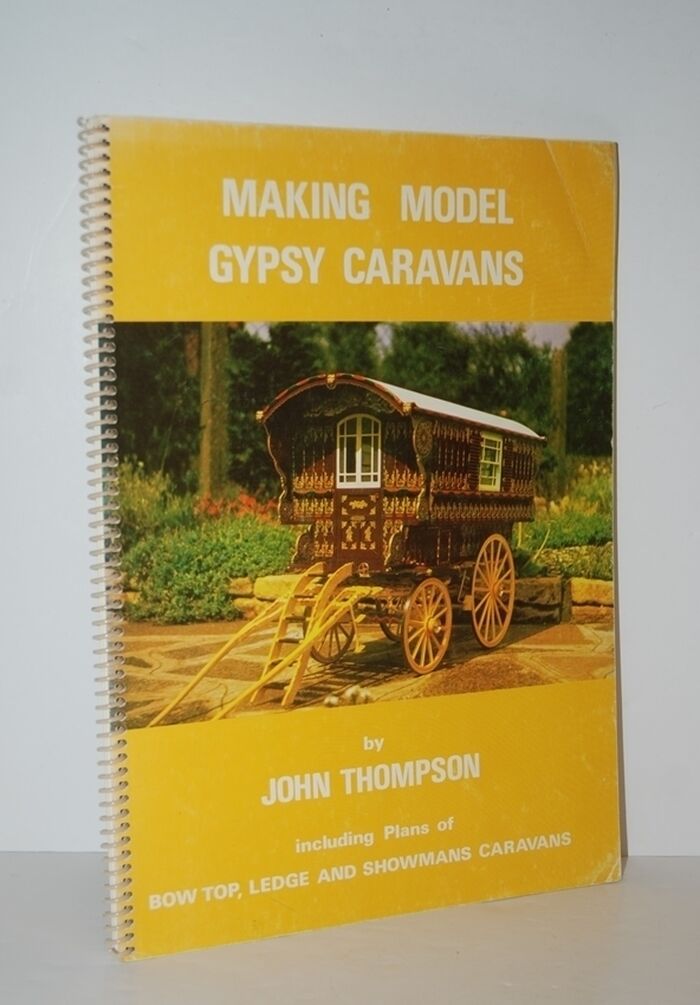 Making Model Gypsy Caravans Image