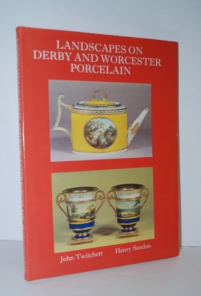 Landscapes on Derby and Worcester Porcelain Image