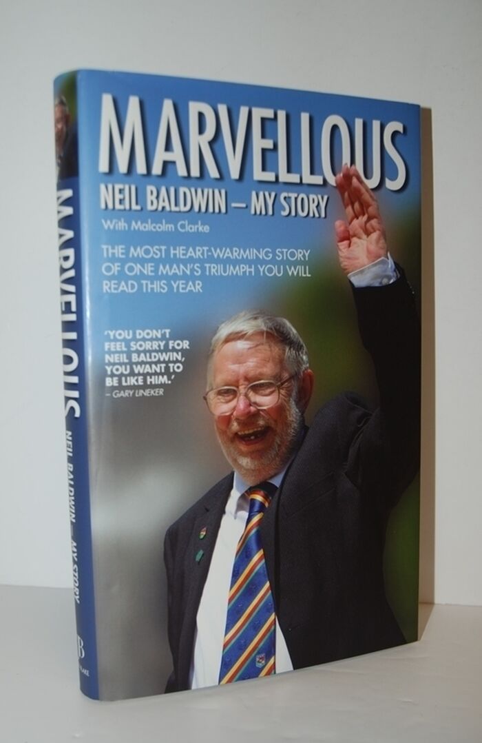 Marvellous - Neil Baldwin My Story Image