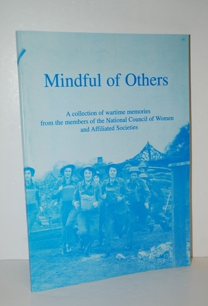 Mindful of Others A Collection of Wartime Memories Image