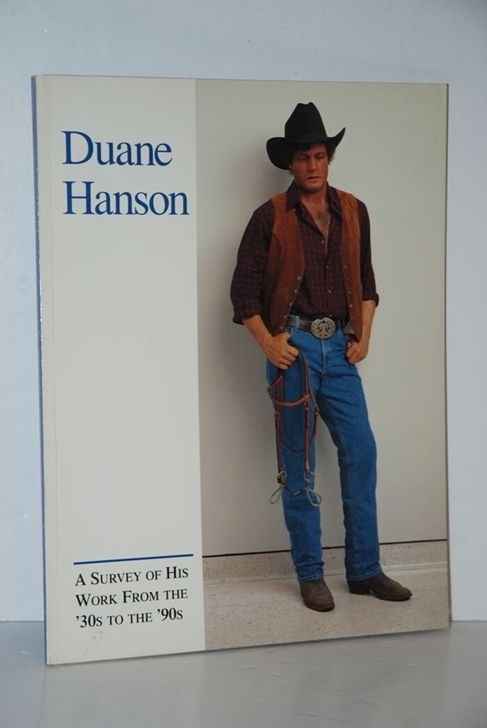 Duane Hanson. a Survey of His Work from the '30S to the '90S. Essays Image