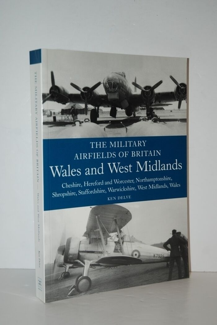 The Military Airfields of Britain Wales and West Midlands: Cheshire, Image