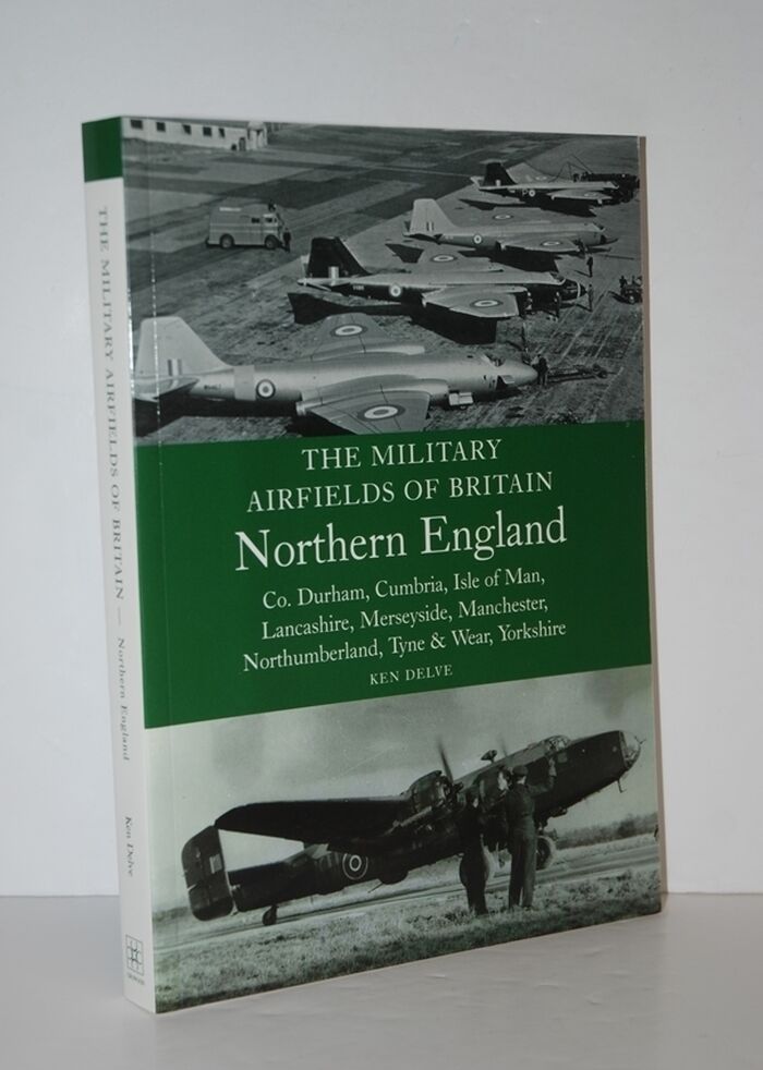 Military Airfields of Britain No.3, Northern England-Cheshire/Isle of Image