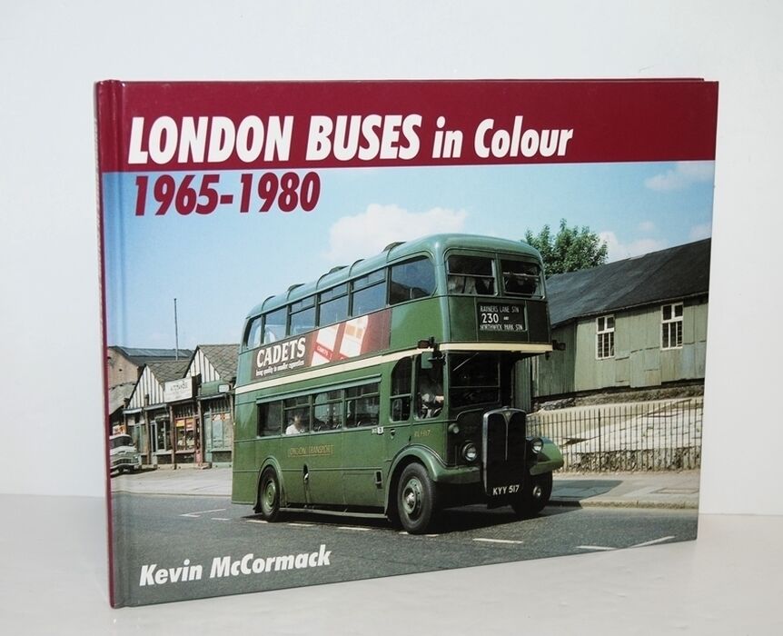 London Buses in Colour 1965-1980 Image