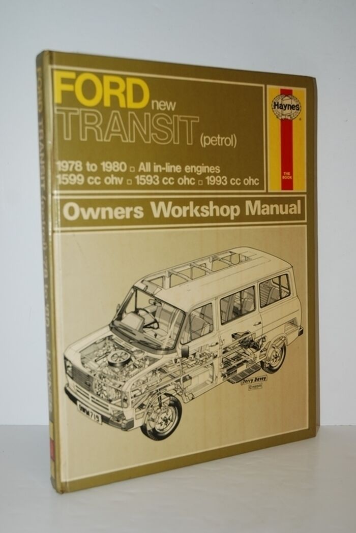 Ford New Transit Owner's Workshop Manual Image