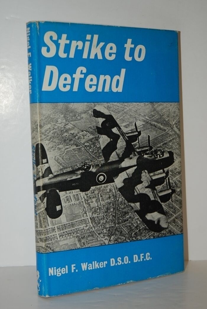 Strike to Defend A Book about Some of the Men Who Served in R. A. F. Image