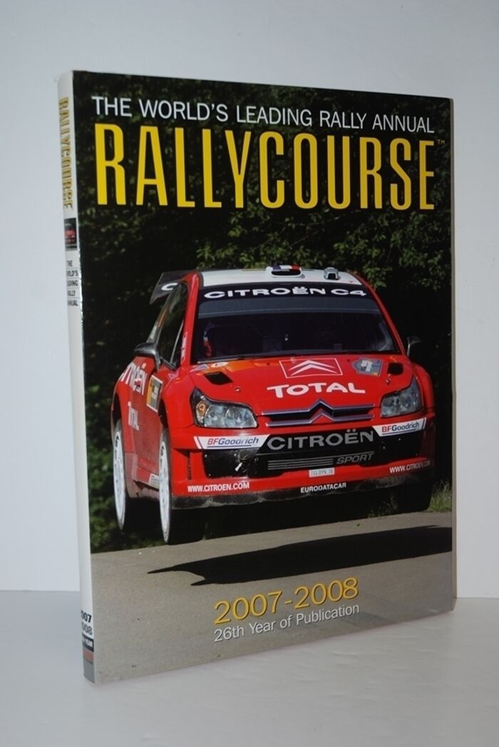 Rallycourse 2007-2008 The World's Leading Rally Annual Image