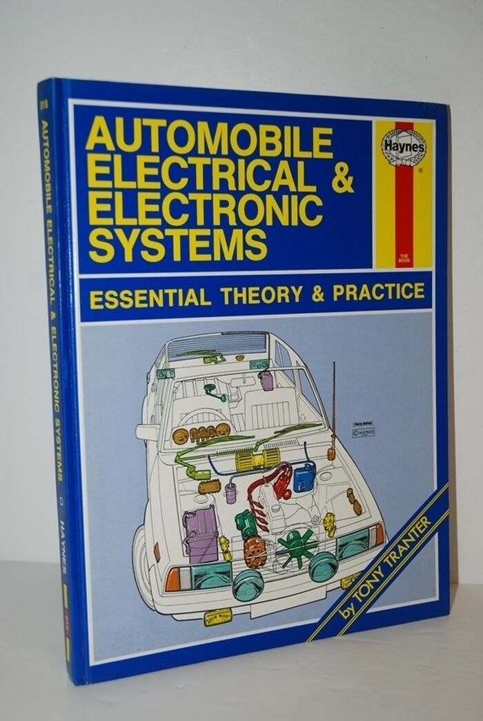 Automobile Electrical and Electronic Systems Essential Theory and Practice Image