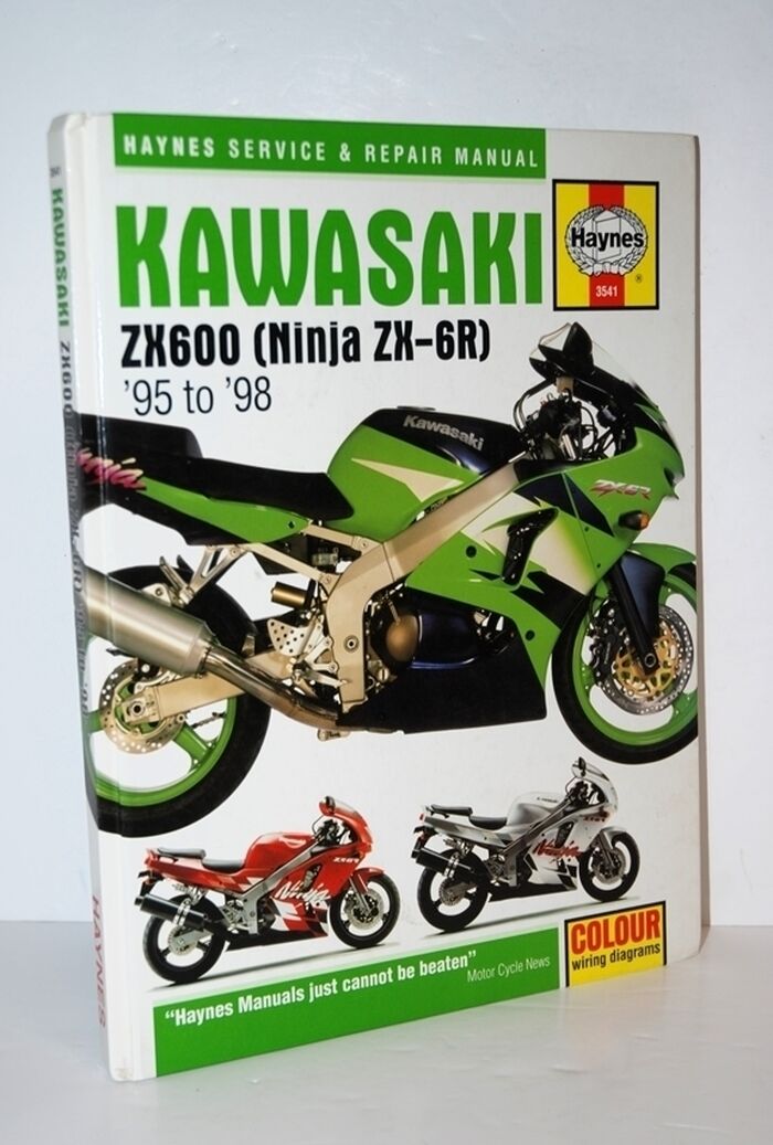 Haynes Kawasaki ZX600 (Ninja ZX-6R) 1995 Thru 1998 (Haynes Service & Image