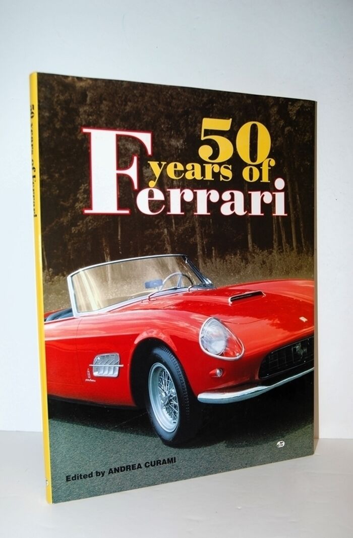 50 Years of Ferrari 1947-1997 Image