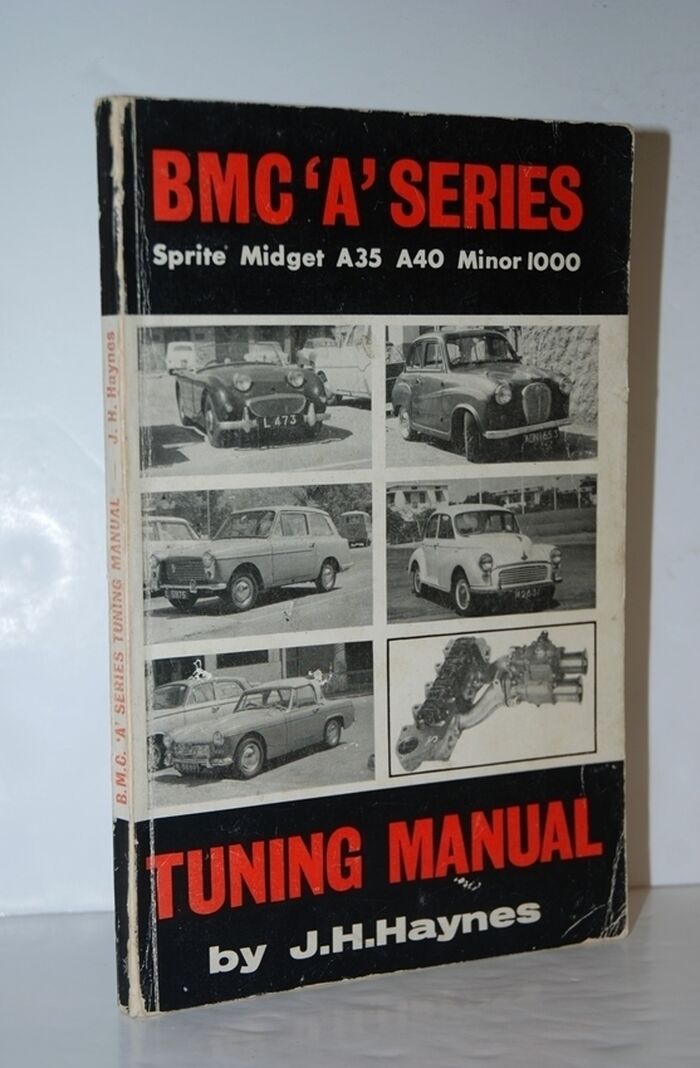BMC 'A' Series Tuning Manual Sprite Midget A35 A40 Minor 1000 Image