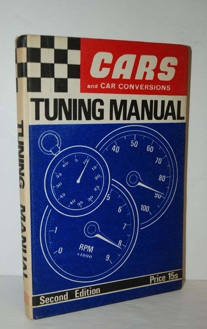 The Tuning Manual A Directory of Tuning Equipment & Accessories Image