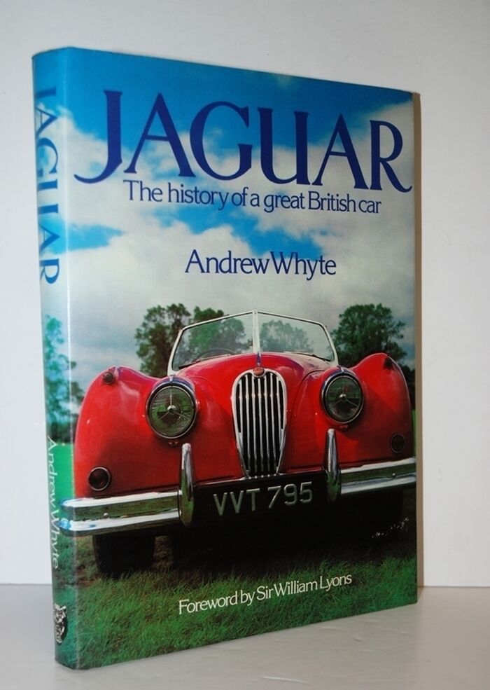 Jaguar The History of a Great British Car Image