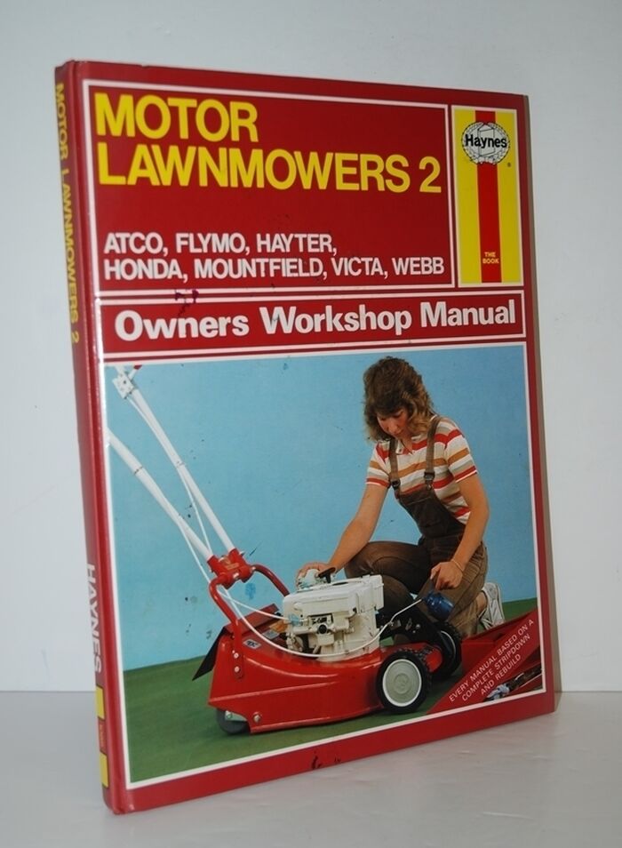 Motor Lawnmovers V. 2 Atco, Flymo, Hayter, Honda, Mountfield, Victa, Webb Image
