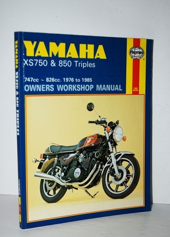 Yamaha XS750 & 850 Triples Owners Workshop Manual: 747cc - 826cc, 1976 to Image