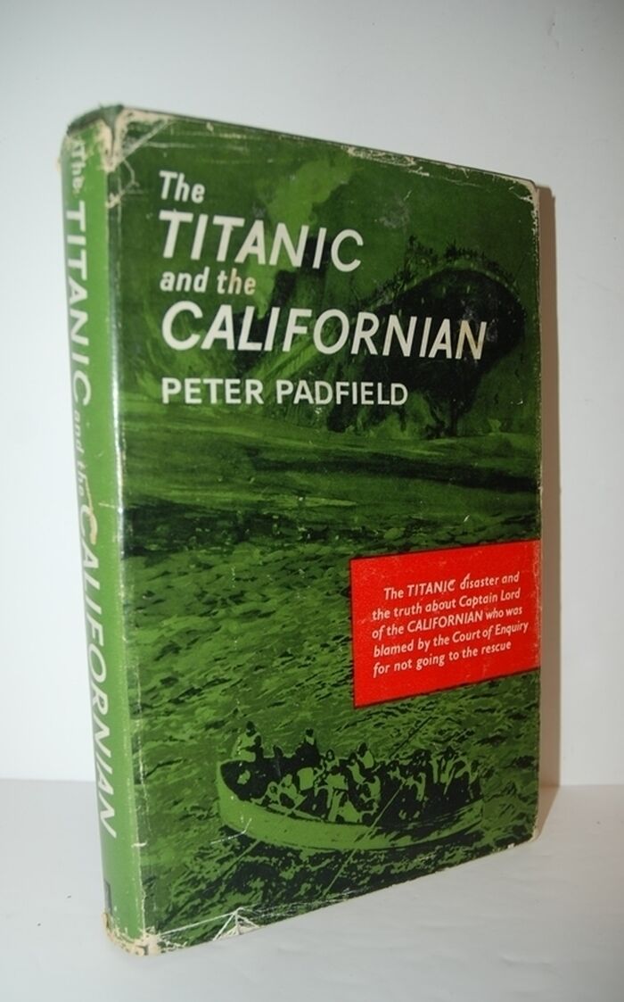 The Titanic and the Californian Image