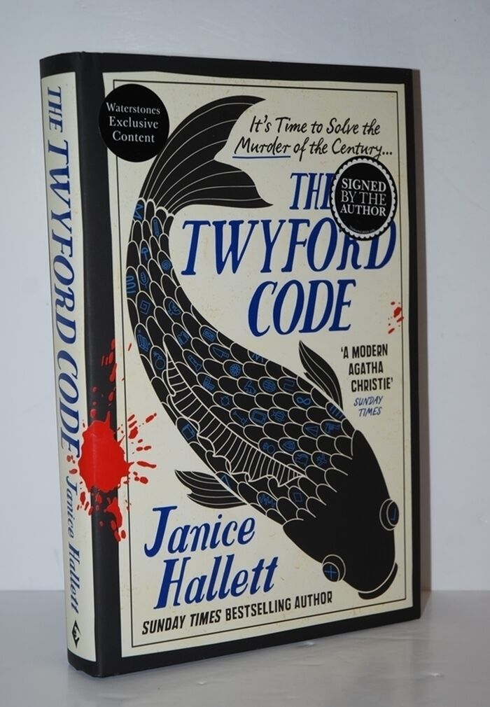 The Twyford Code Winner of the Crime and Thriller British Book of the Year Image