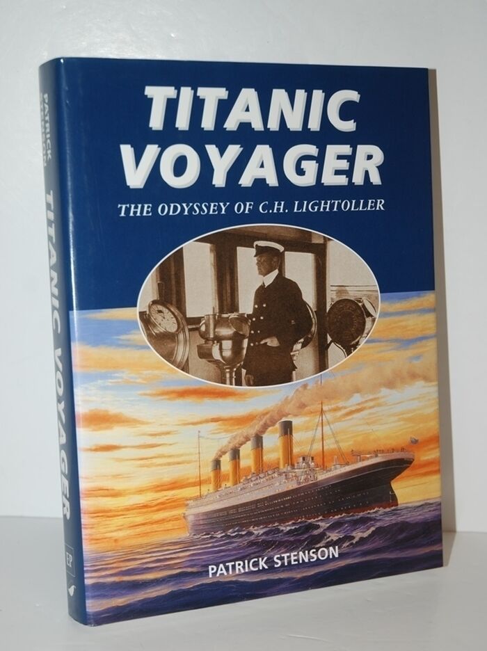 Titanic Voyager Odyssey of C. H. Lightoller Image