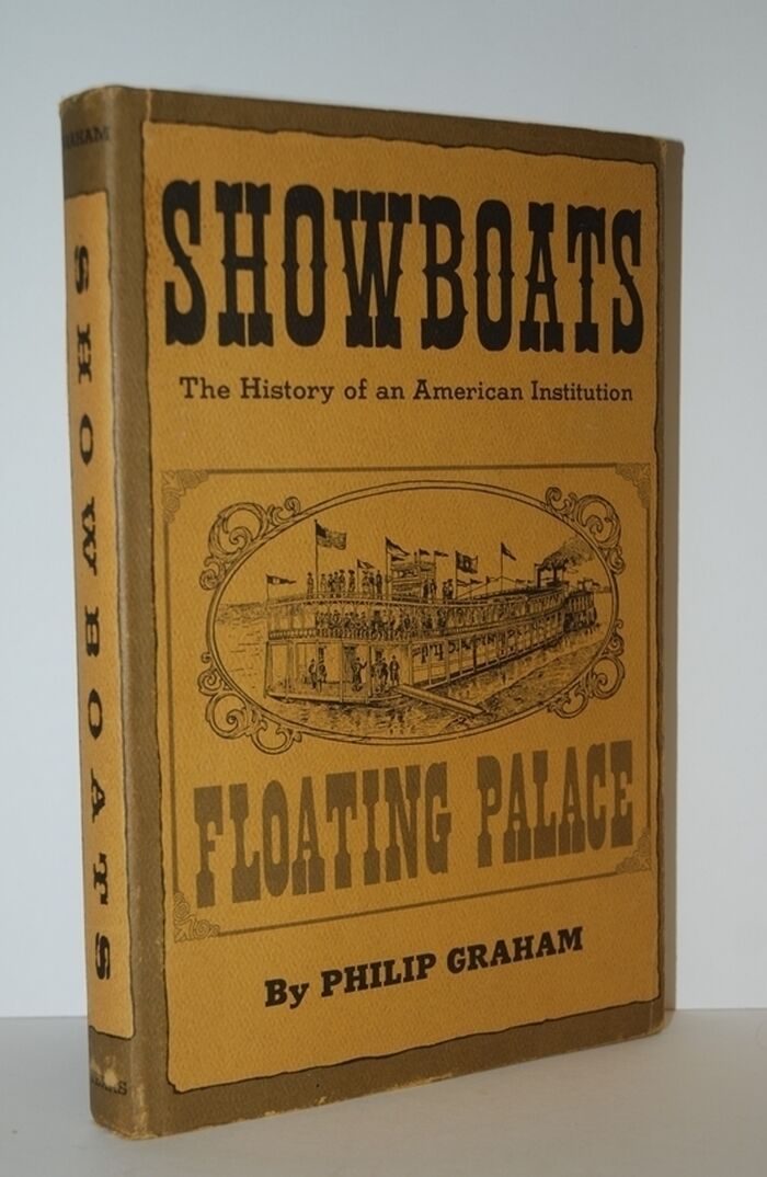 Showboats The History of an American Institution Image