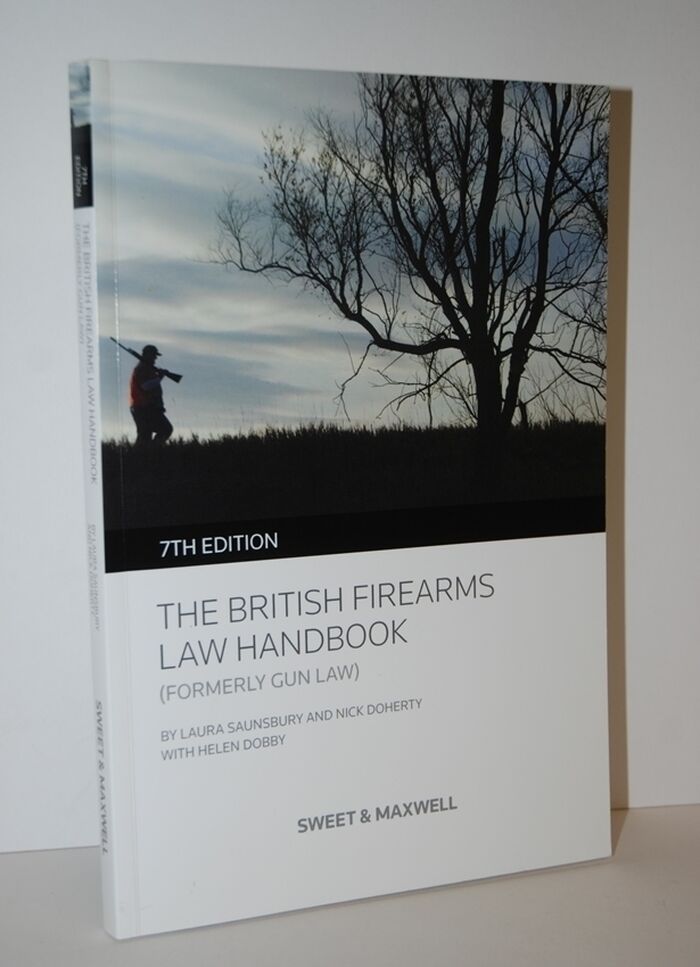 The British Firearms Law Handbook Image