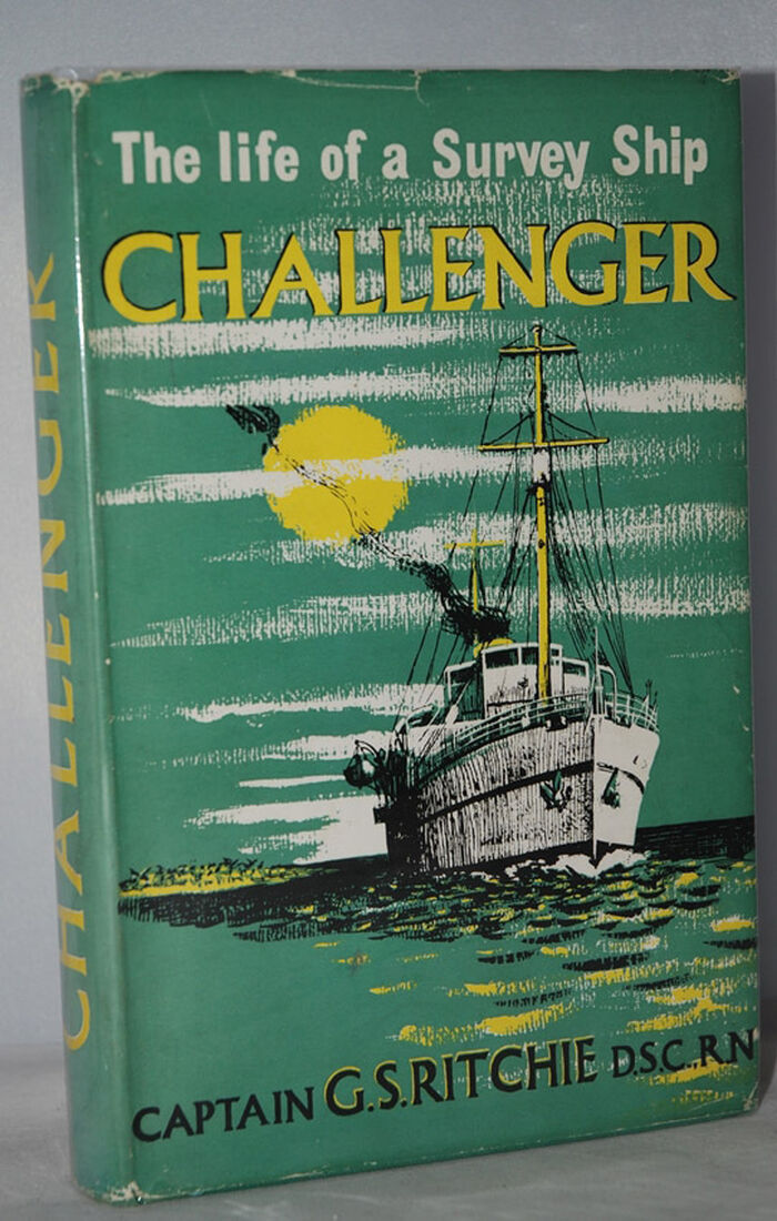 'Challenger'  The life of a survey ship Image