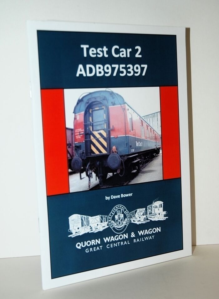 Test Car 2 ADB975397 Quorn Wagon & Wagon Quorn Wagon & Wagon Image