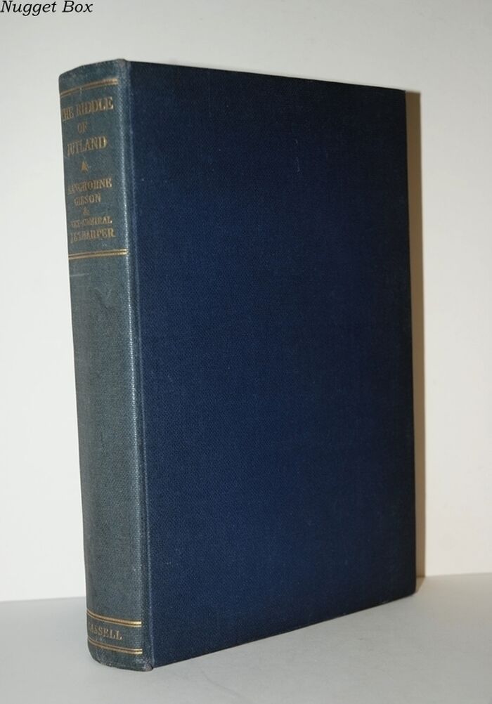 The Riddle of Jutland an Authentic History Image