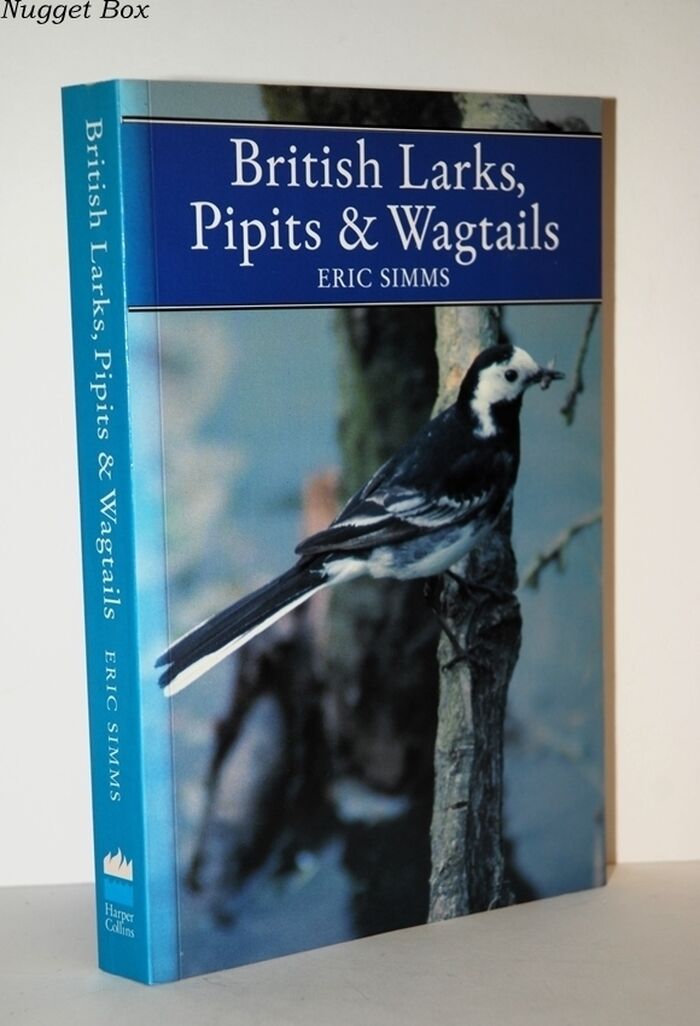 British Larks, Pipits and Wagtails No. 78 Image