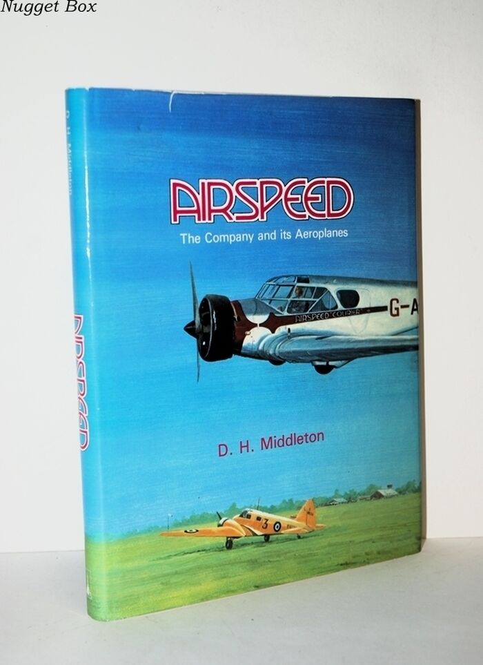Airspeed The Company and its Aeroplanes Image