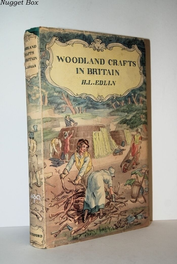 Woodland Crafts in Britian Image