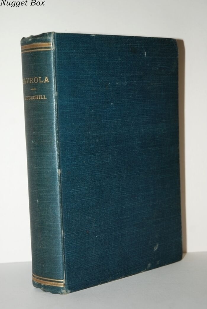 SAVROLA a Tale of the Revolution in Laurania Image