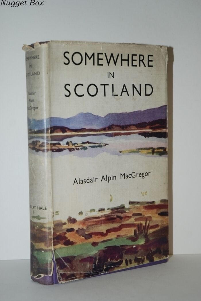 Somewhere in Scotland The Western Highlands in Pe Image