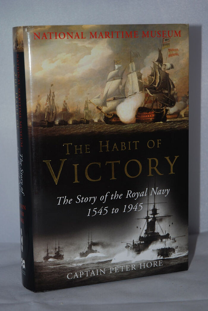 The Habit of Victory  The Story of the Royal Navy 1545 to 1945 Image
