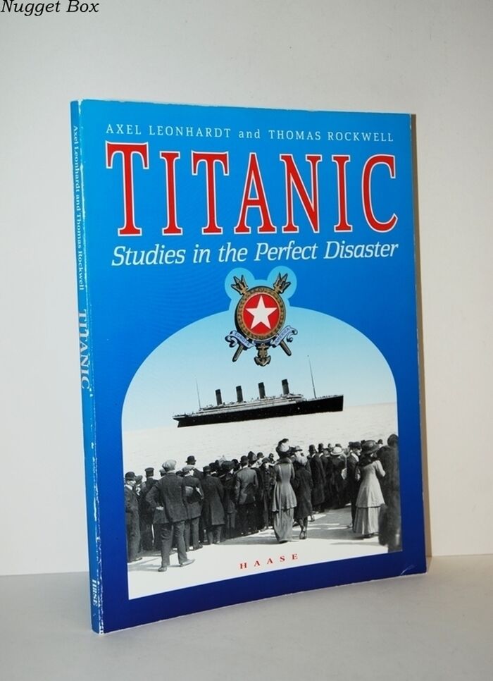 Titanic Studies in the Perfect Disaster Image