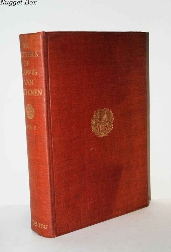 Beethoven's Letters A Critical Edition, with Explanatory Notes. Translated Image