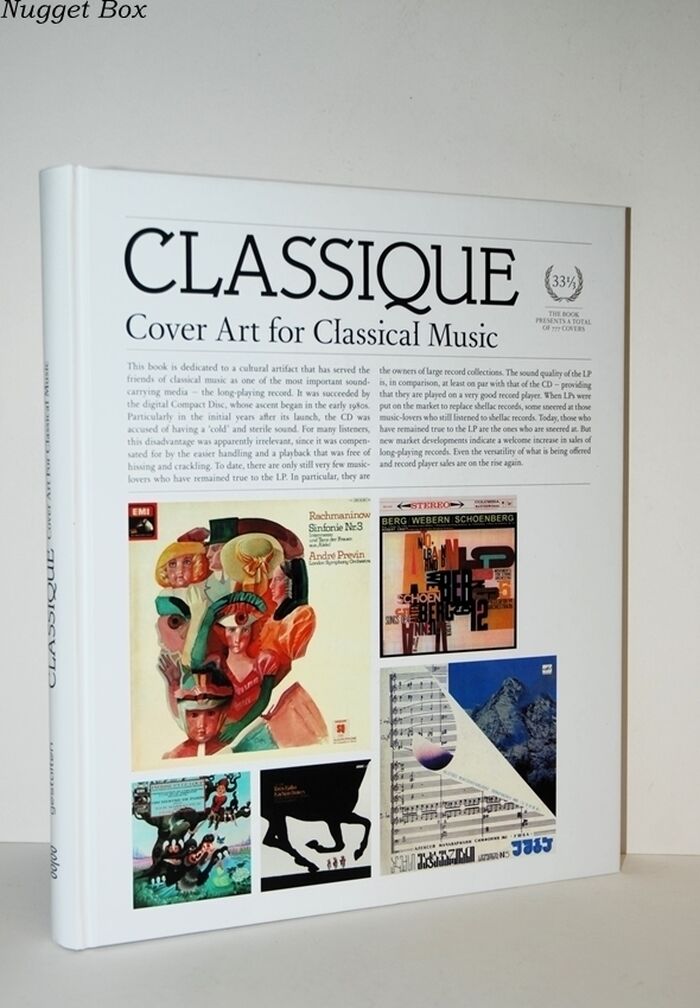 Classique Cover Art for Classical Music Image
