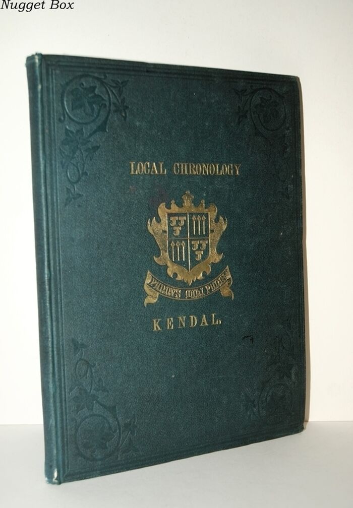 Local Chronology; Being Notes of the Principal Events Published in the Image