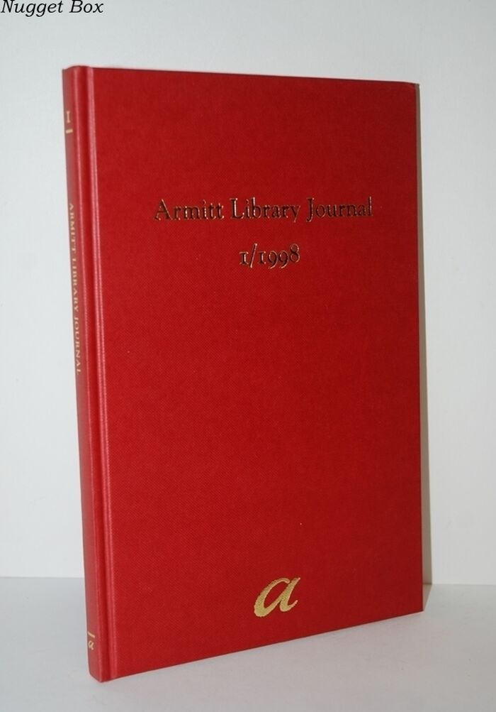 Armitt Library Journal 1/1998 Research on the English Lake District Image