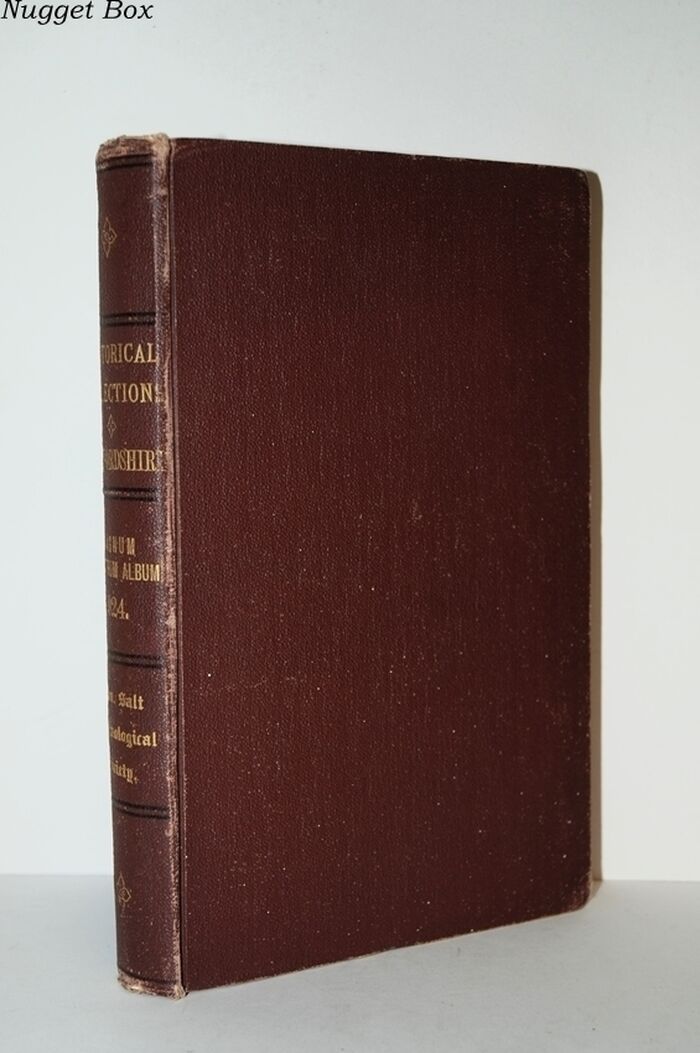 Collections for a History of Staffordshire Magnum Registrum Album 1924 Image