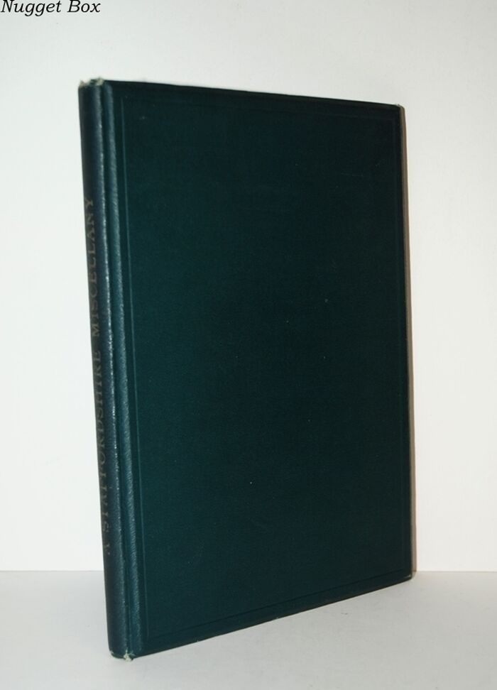 A Staffordshire Miscellany Image