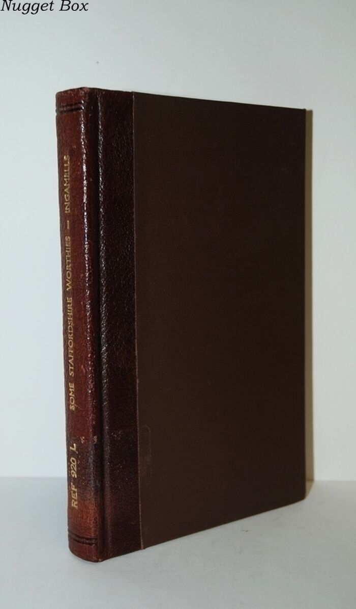 Some Staffordshire Worthies, Being Sketch Biographies. Image