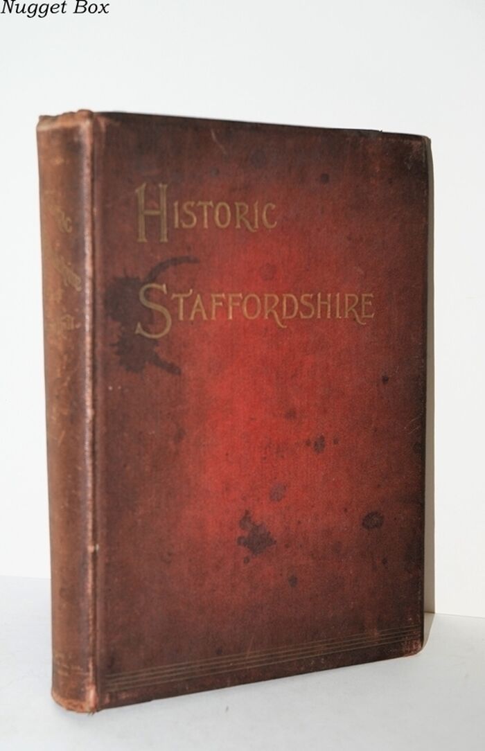Historic Staffordshire With Illustrations Image