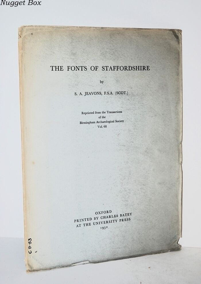 The Fonts of Staffordshire Image