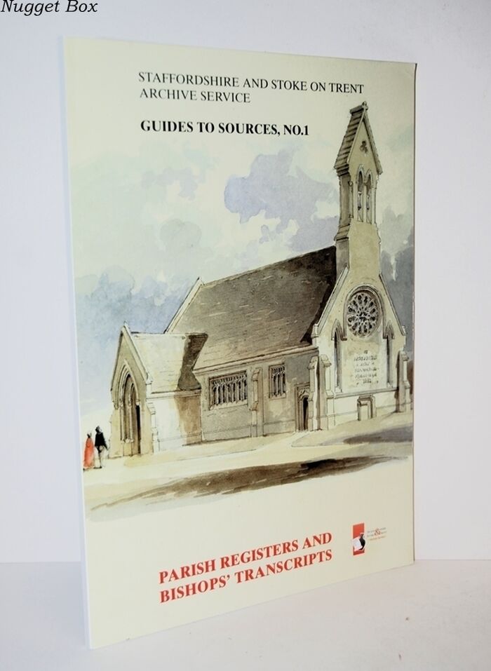 Staffordshire & Stoke on Trent Archive Serivce: Guide to Sources No.1 Image
